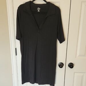 J. Crew Perfect Fit Knit Dress in Black